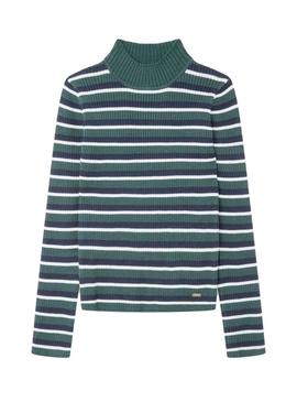 Camisola Pepe Jeans Romina Regent Verde para Menina