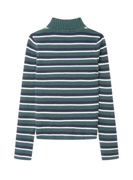 Camisola Pepe Jeans Romina Regent Verde para Menina