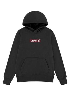 Sweat Levis Boxtab Pullover Preto para Menino