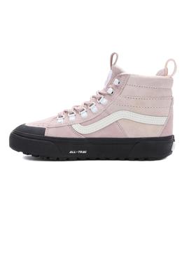 Sapatilhas Vans SK8-Hi Rosa para Mulher