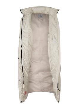 Colete Pepe Jeans Mercy Acolchoado Branco Mulher