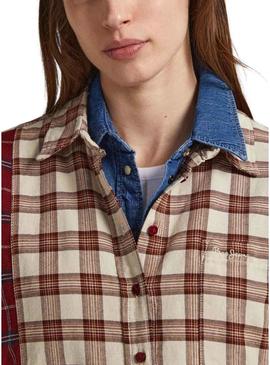 Camisa Pepe Jeans Kaino Frames para Mulher