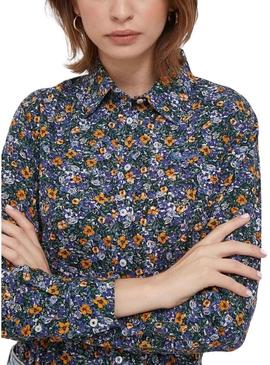 Camisa Pepe Jeans Idália Flores para Mulher