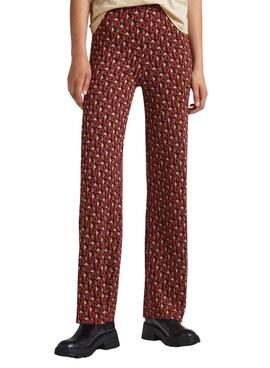 Pantalon Pepe Jeans Elle Jacquard para Mulher