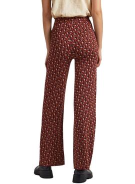 Pantalon Pepe Jeans Elle Jacquard para Mulher