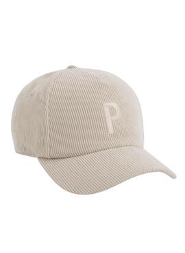 Gorro Pepe Jeans Cinza Beige para Homem