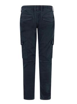 Calças Pepe Jeans Jared Azul Marinho para Homem