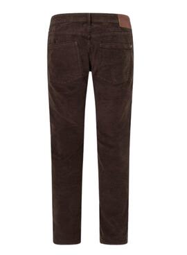 Pantalones Pepe Jeans Stanley Marrom para Homem