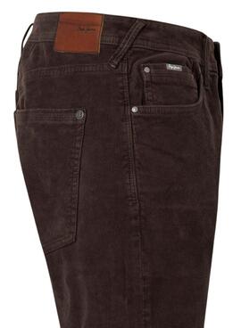 Pantalones Pepe Jeans Stanley Marrom para Homem