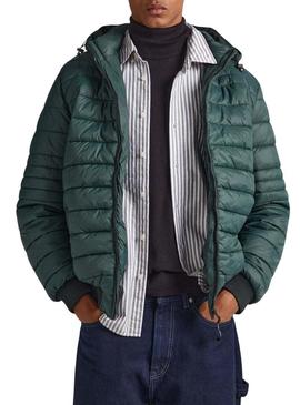 Plumifero Pepe Jeans Billy Verde para Homem