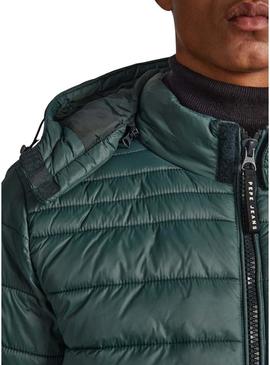 Plumifero Pepe Jeans Billy Verde para Homem