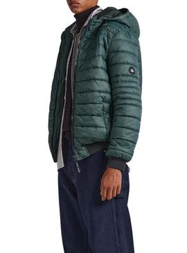 Plumifero Pepe Jeans Billy Verde para Homem