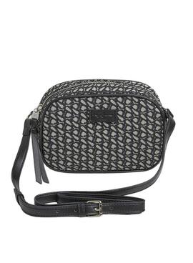 Bolsa Pepe Jeans Bolsa de Ombro Maeve Jacquard Mulher