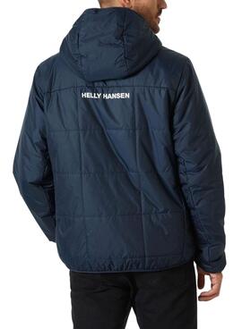 Casaca Helly Hansen Flex Ins Azul Marinho para Homem