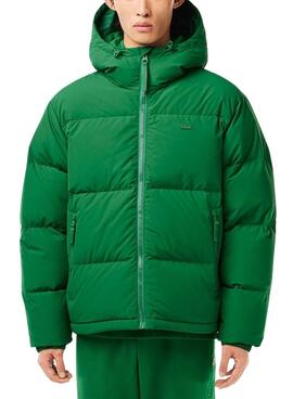 Jaqueta Lacoste Blouson Verde para Homem