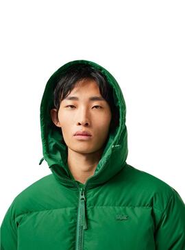 Jaqueta Lacoste Blouson Verde para Homem