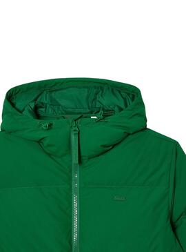 Jaqueta Lacoste Blouson Verde para Homem