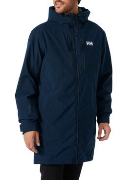 Casaca Helly Hansen Park Ins Rain Azul Marinho Homem