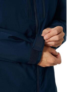 Casaca Helly Hansen Park Ins Rain Azul Marinho Homem