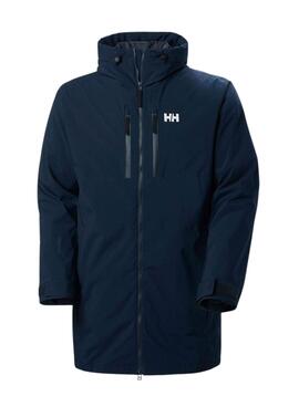 Casaca Helly Hansen Park Ins Rain Azul Marinho Homem