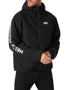 Casaca Helly Hansen Ervik Ins Rain Preto Homem