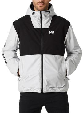 Casaca Helly Hansen Ervik Ins Rain Branco Homem