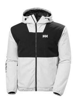 Casaca Helly Hansen Ervik Ins Rain Branco Homem