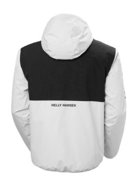 Casaca Helly Hansen Ervik Ins Rain Branco Homem