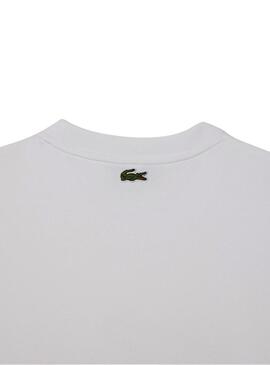 T-Shirt Lacoste Basic Branco para Homem