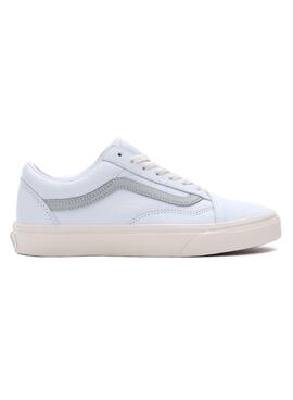 Sapatilhas Vans UA Old Skool Branco para Mulher