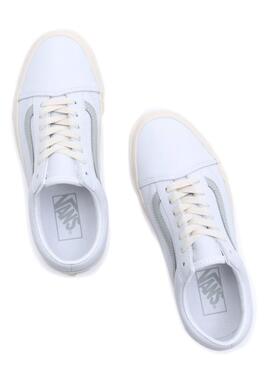 Sapatilhas Vans UA Old Skool Branco para Mulher