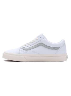 Sapatilhas Vans UA Old Skool Branco para Mulher