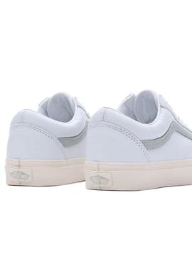 Sapatilhas Vans UA Old Skool Branco para Mulher