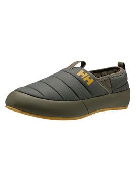 Sapatilhas Helly Hansen Cabin Loafer Verde Mulher