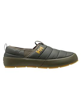 Sapatilhas Helly Hansen Cabin Loafer Verde Mulher