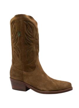 Bota Dakota Boots Baja Dib Pele para Mulher