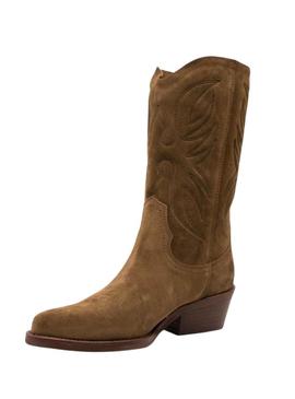 Bota Dakota Boots Baja Dib Pele para Mulher