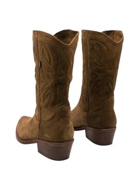 Bota Dakota Boots Baja Dib Pele para Mulher