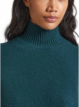 Vestido Pepe Jeans Dasya Knitted Verde para Mulher