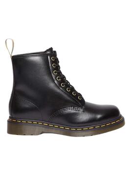 Botas Dr Martens 1460 Forro Vegano Preto Mulher