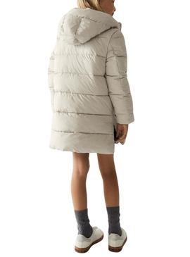 Casaca Ecoalf Marangu Cinza para Menina