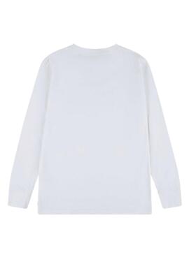 T-Shirt Levis Glow Effect Branco para Menino