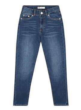 Calças Jeans Levis Mini Mom Denim Menina