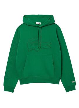 Sweat Lacoste Basic XL Verde para Homem