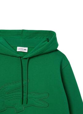 Sweat Lacoste Basic XL Verde para Homem