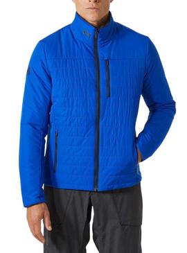 Casaca Helly Hansen Crew Isulator Azul Homem