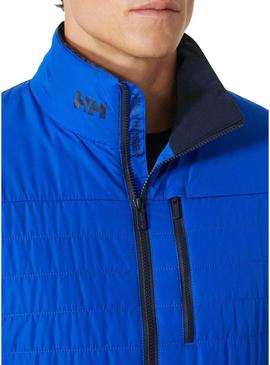 Casaca Helly Hansen Crew Isulator Azul Homem