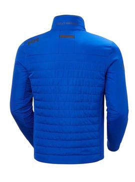 Casaca Helly Hansen Crew Isulator Azul Homem