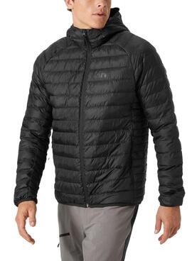 Casaca Helly Hansen Insulator Hooded Preto Homem