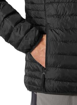 Casaca Helly Hansen Insulator Hooded Preto Homem